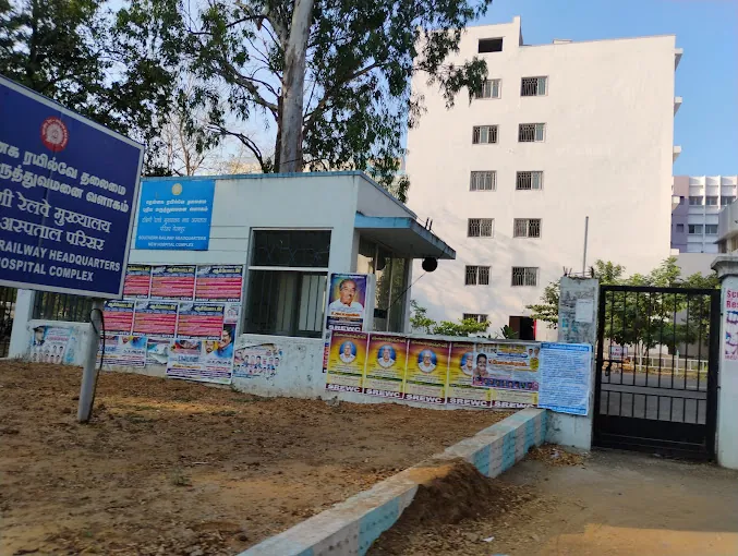 Image of: New Opd Block Southern Railway In Ayanavaram