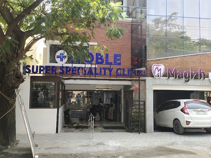 Image of: Noble Super Speciality Clinic In Kottivakkam 6