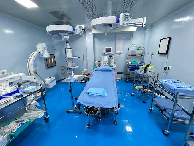 Image of: Oxford Hospitals In Mogappair