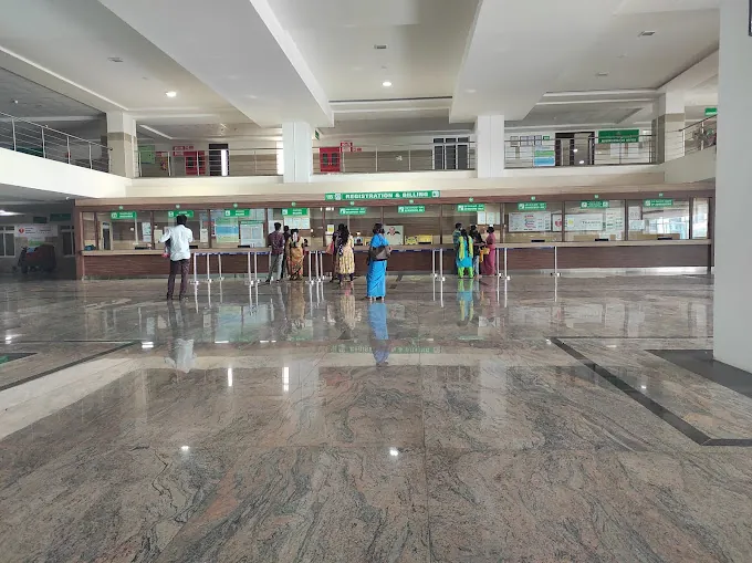 Image of: Panimalar Medical College Hospital In Poonamallee