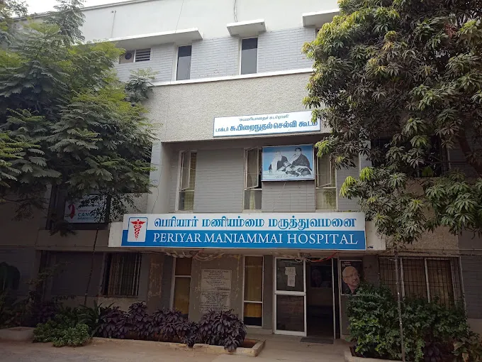 Image of: Periyar Maniammai Hospital In Vepery