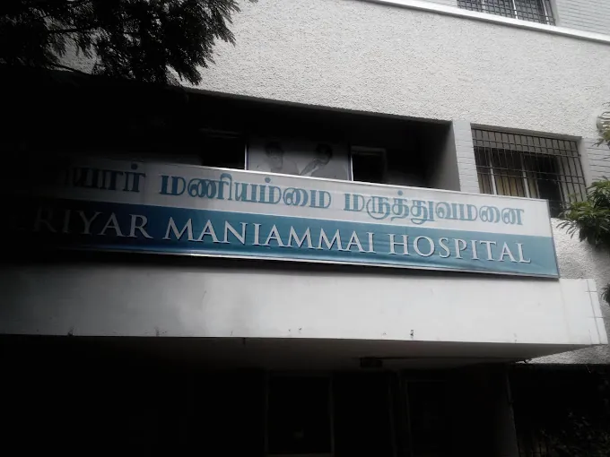 Image of: Periyar Maniammai Hospital In Vepery 5