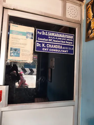 Image of: Pgk Ent Clinic Dr G In Thiruvanmiyur