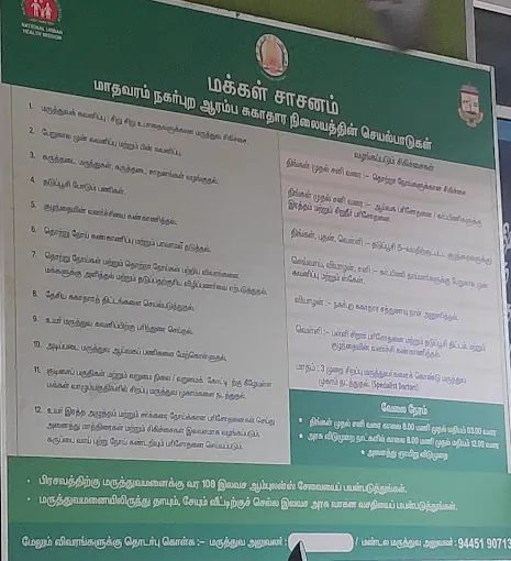 Image of: Ph Government Hospital Madhavaram In Madhavaram 2