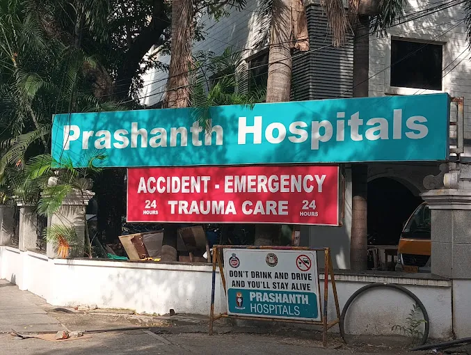 Image of: Prashanth Hospitals In Nungambakkam