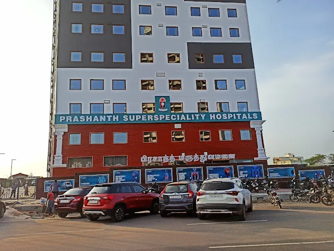 Image of: Prashanth Super Specialty Hospitals Kolathur In Madhavaram 3