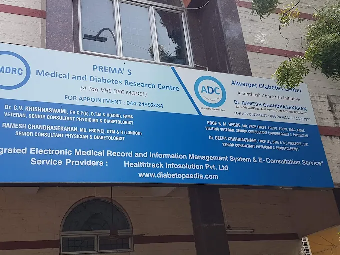 Image of: Premas Medical And Diabetes Research In Teynampet
