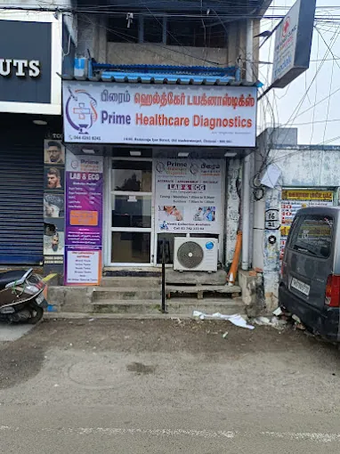 Image of: Prime Healthcare Diagnostics In Chennai