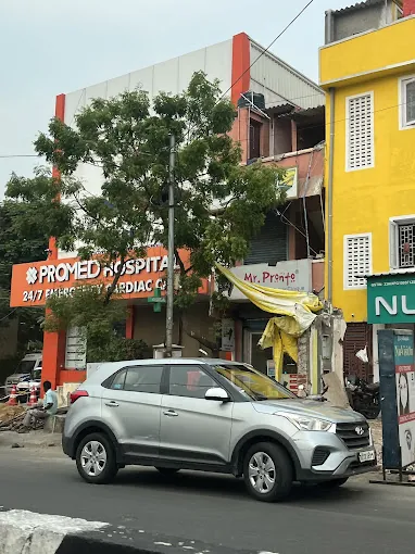 Image of: Promed Hospital In Kottivakkam 2