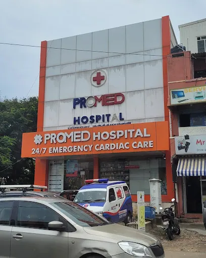 Image of: Promed Hospital In Kottivakkam 3
