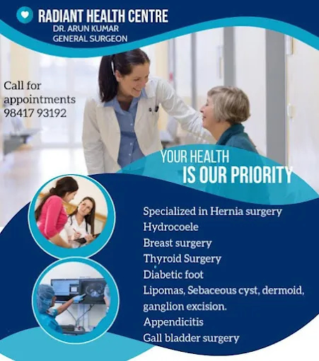 Image of: Radiant Health Centre In Arumbakkam 2