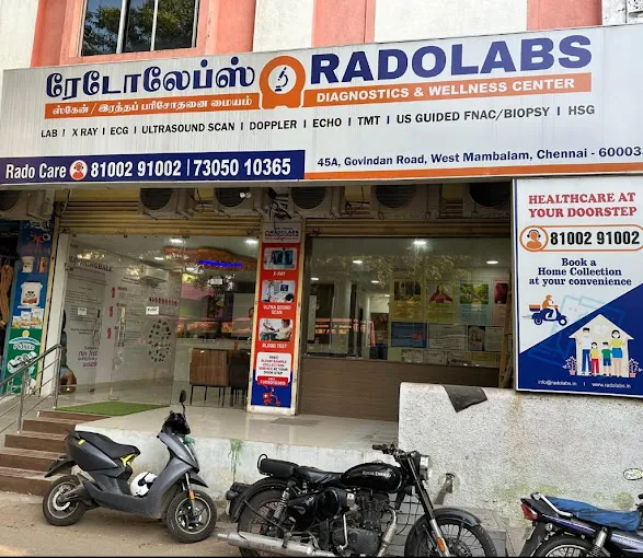 Image of: Radolabs Diagnostics Scans Centre In Mambalam 3