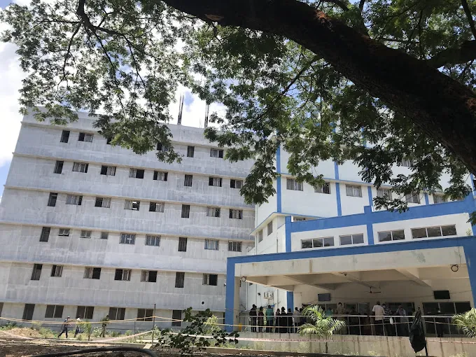 Image of: Railway Hospital New Block In Ayanavaram