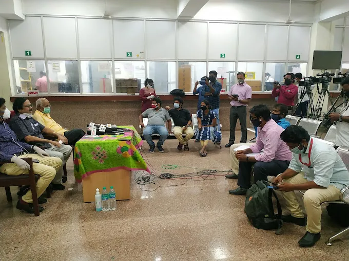 Image of: Railway Hospital New Block In Ayanavaram 2