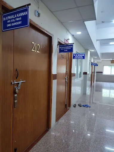 Image of: Railway Hospital New Block In Ayanavaram