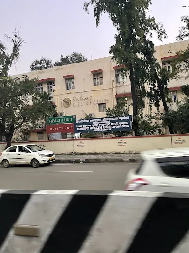 Image of: Railways Health Unit In Egmore 2