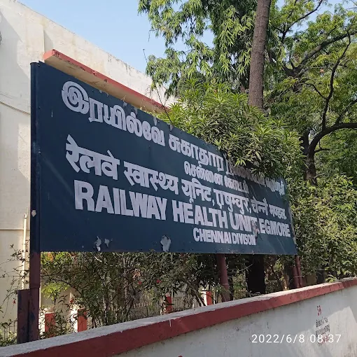 Image of: Railways Health Unit In Egmore