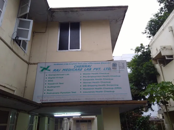 Image of: Raj Medicare Lab Pvt Ltd In Nandanam
