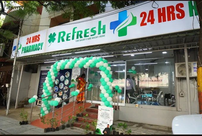 Image of: Refresh Hospital In Virugambakkam