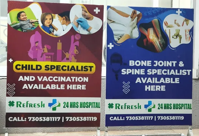 Image of: Refresh Hospital In Virugambakkam