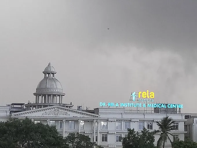 Image of: Rela Hospital In Chromepet