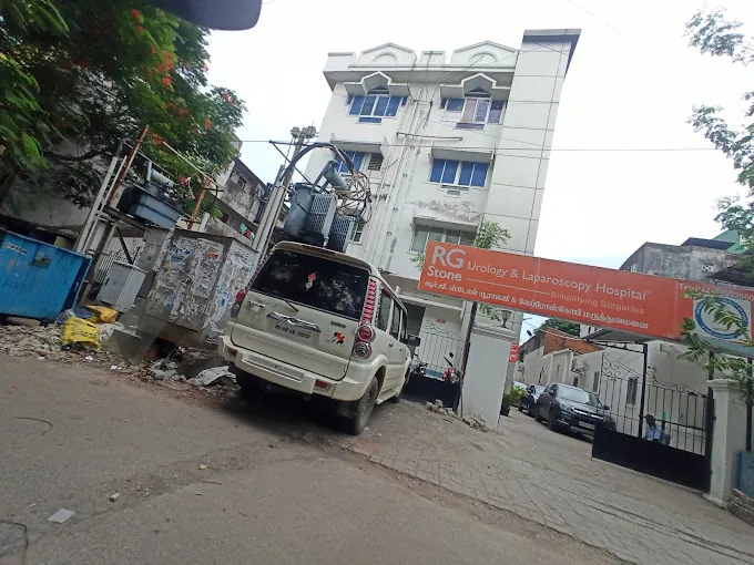 Image of: Rg Stone Urology And Laparoscopy In Saidapet