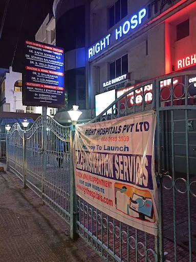 Image of: Right Hospital And Blood Bank In Kilpauk 2
