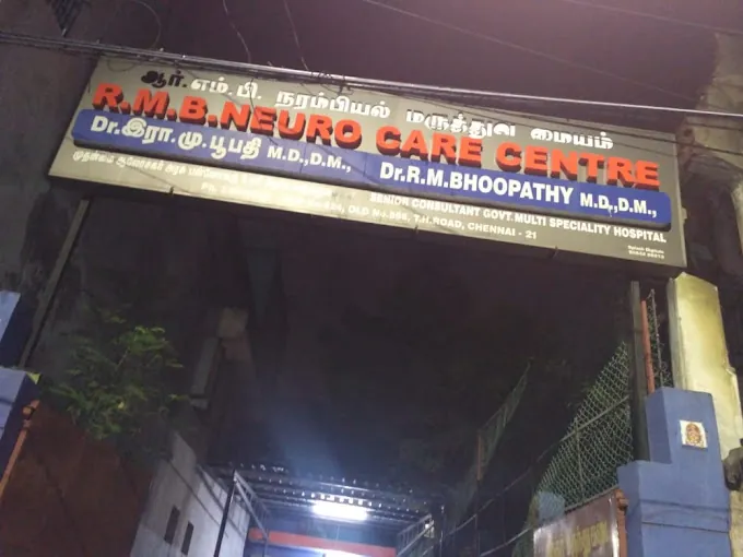 Image of: Rmb Neuro Care Centre In Korukkupet