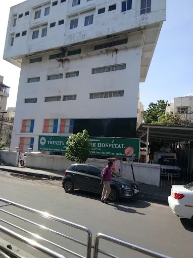 Image of: Rsr Trinity Acute Care Hospital In Mylapore