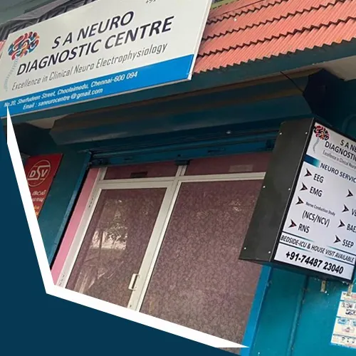 Image of: S A Neuro Diagnostic Centre In Choolai