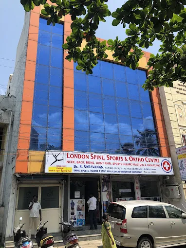 Image of: Saravana Hospital London Spine Sports In Virugambakkam