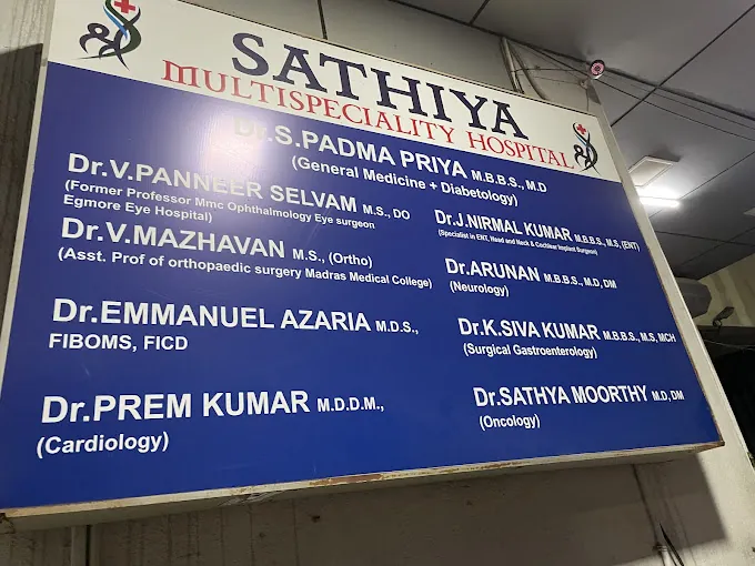 Image of: Sathiya Multispeciality Hospital In Kolathur 2