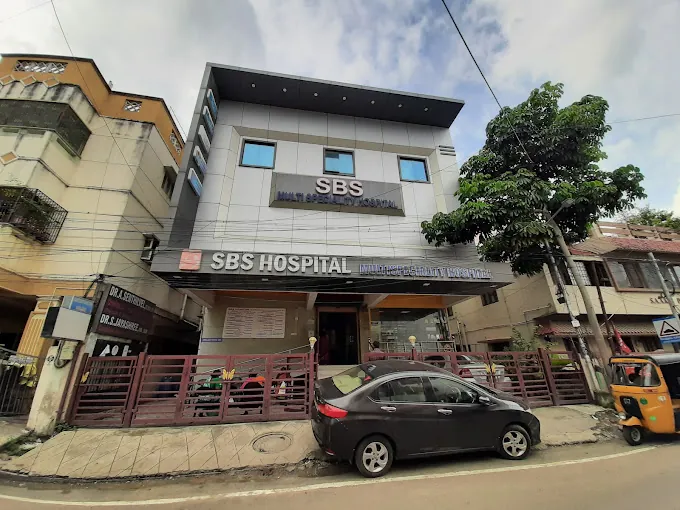 Image of: Sbs Hospital In Virugambakkam