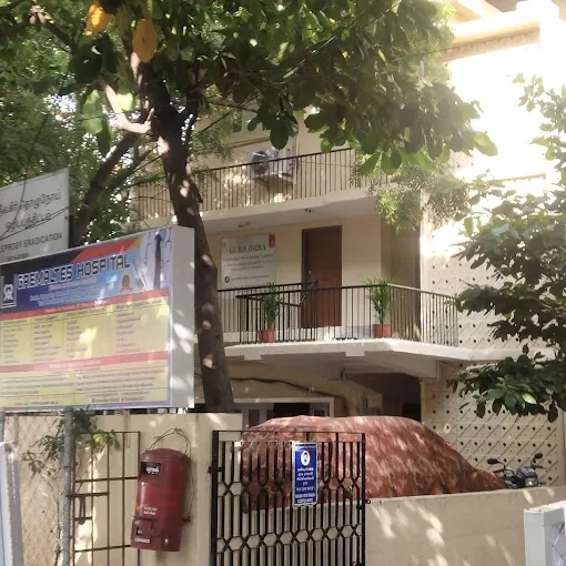 Image of: Shenoynagar Urban Primary Health Centre In Shenoy Nagar