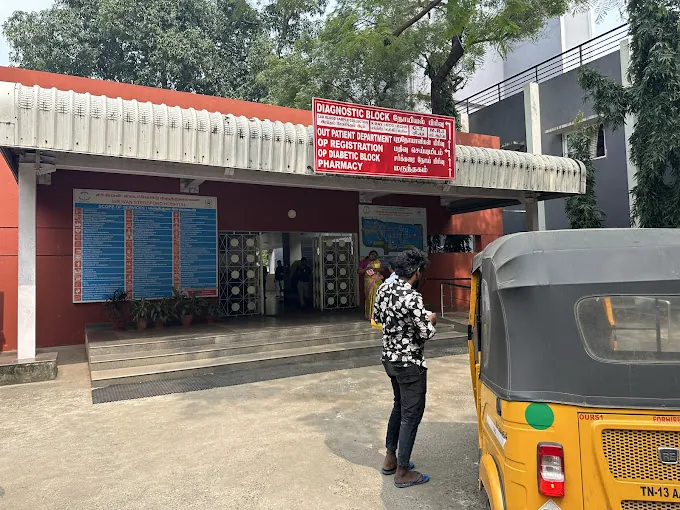 Image of: Sir Ivan Stedeford Hospital In Ambattur 2