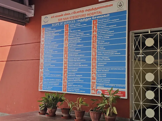 Image of: Sir Ivan Stedford Hospital In Ambattur 5