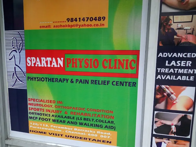 Image of: Spartan Physio Clinic In Kolathur