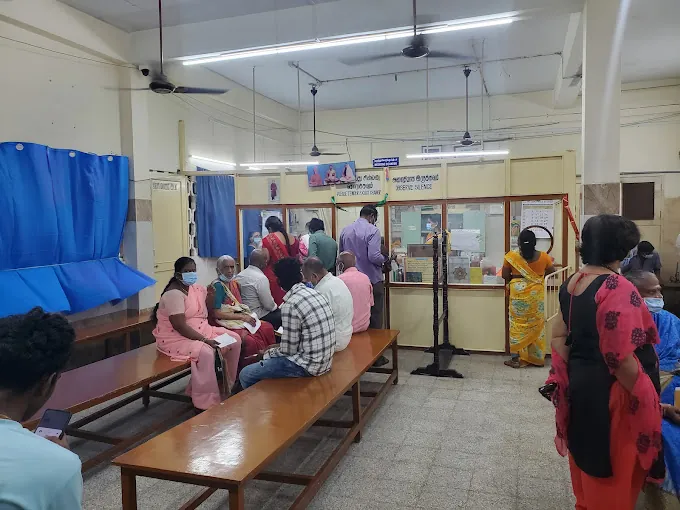 Image of: Sri Ramakrishna Math Charitable Hospital In Mylapore 5