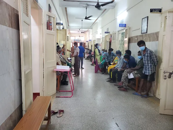 Image of: Sri Ramakrishna Math Charitable Hospital In Mylapore 6