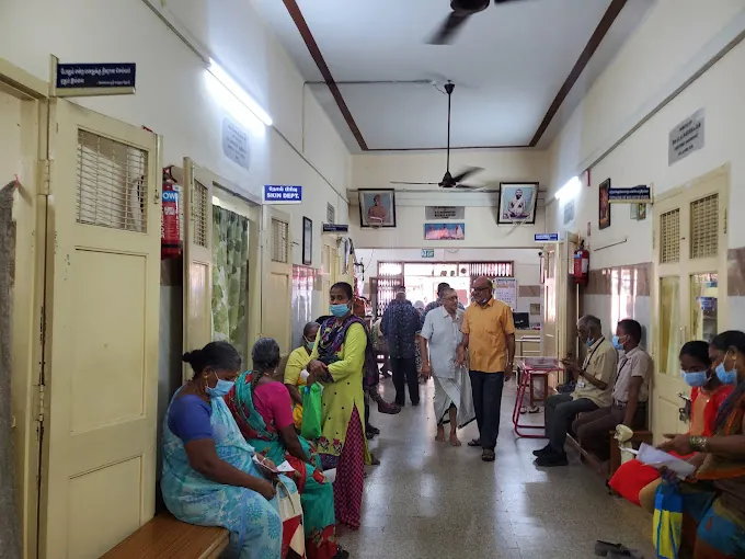 Image of: Sri Ramakrishna Math Charitable Hospital In Mylapore 7