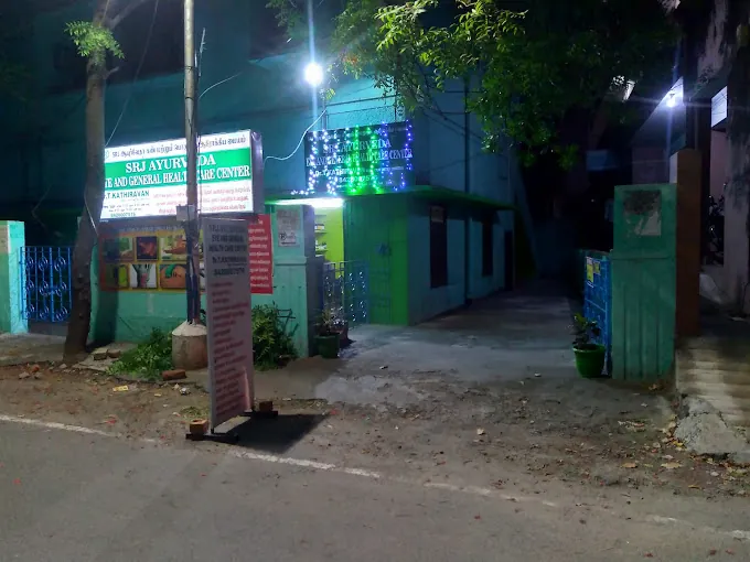 Image of: Srj Ayurveda Eye And General In Chennai