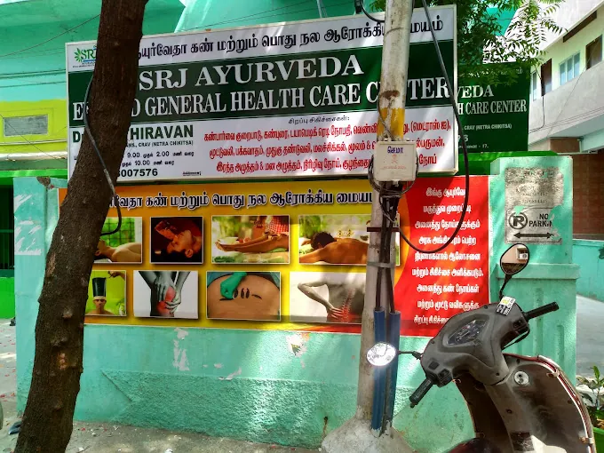 Image of: Srj Ayurveda Eye And General In Chennai 5