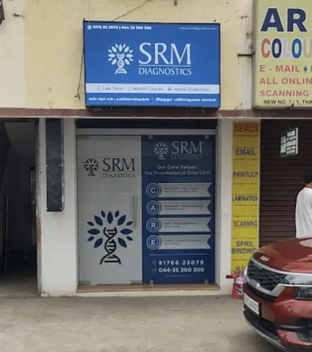 Image of: Srm Diagnostics In Virugambakkam