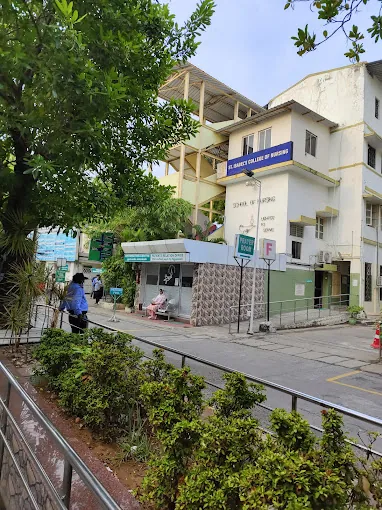 Image of: St Isabels Hospital In Mylapore 2