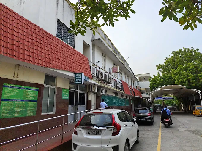Image of: St Isabels Hospital In Mylapore 3