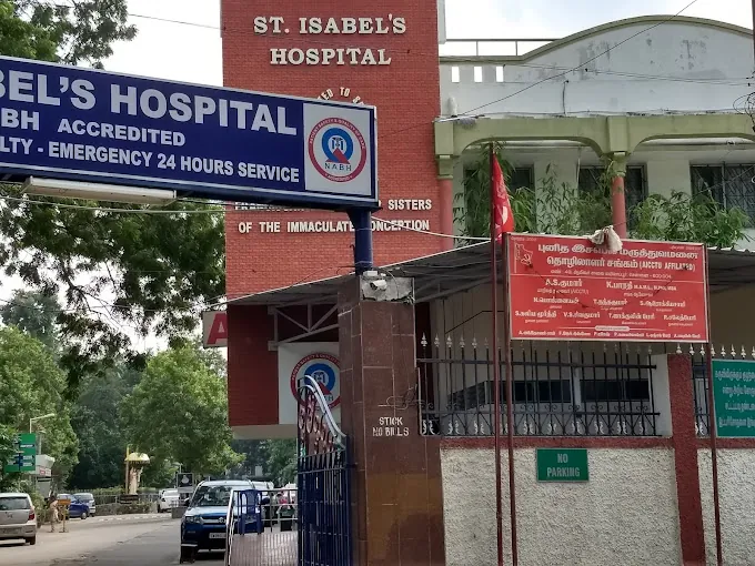 Image of: St Isabels Hospital In Mylapore 5