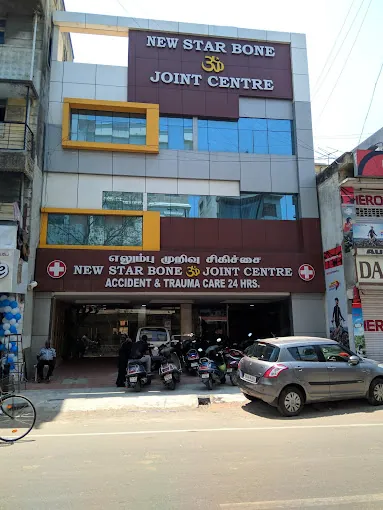 Image of: Star Bone Joint Center In Triplicane