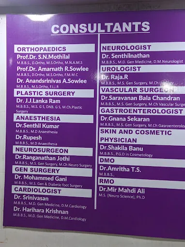 Image of: Star Bone Joint Center In Triplicane 2