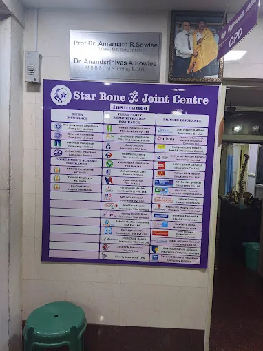 Image of: Star Bone Joint Center In Triplicane 3