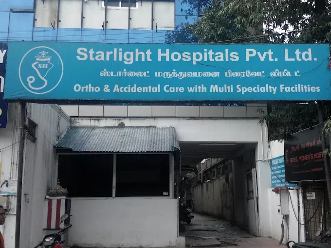 Image of: Starlight Hospitals Pvt Ltd In Thiruvanmiyur